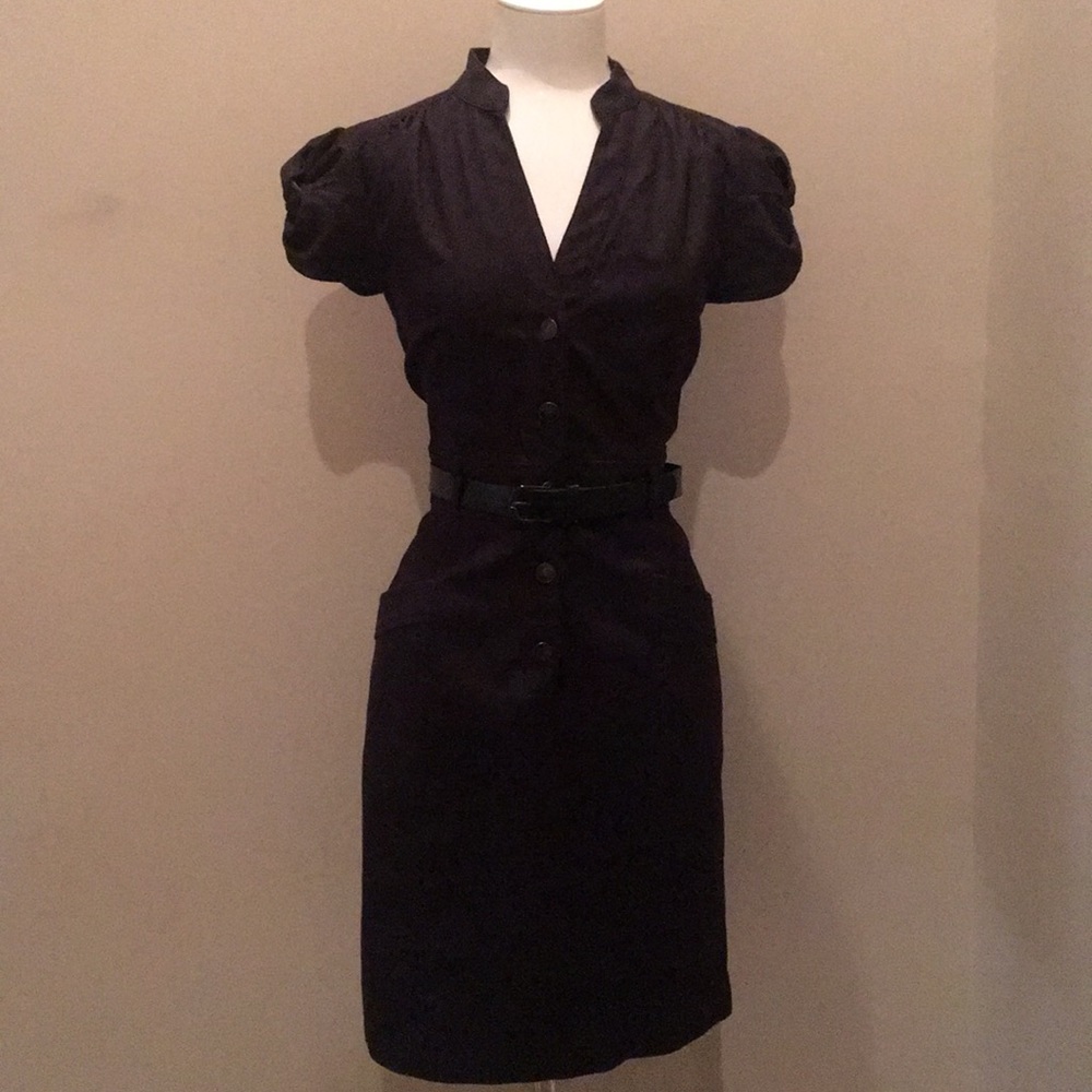 Denim dress
